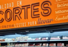 Cortes en Almacenes Carulla. Foto Grupo Éxito