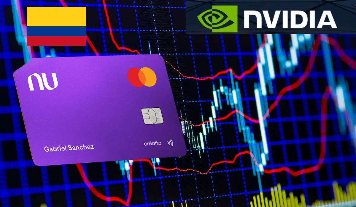 Crecimiento sostenido de Nubank impulsa el mercado accionario internacional en Colombia