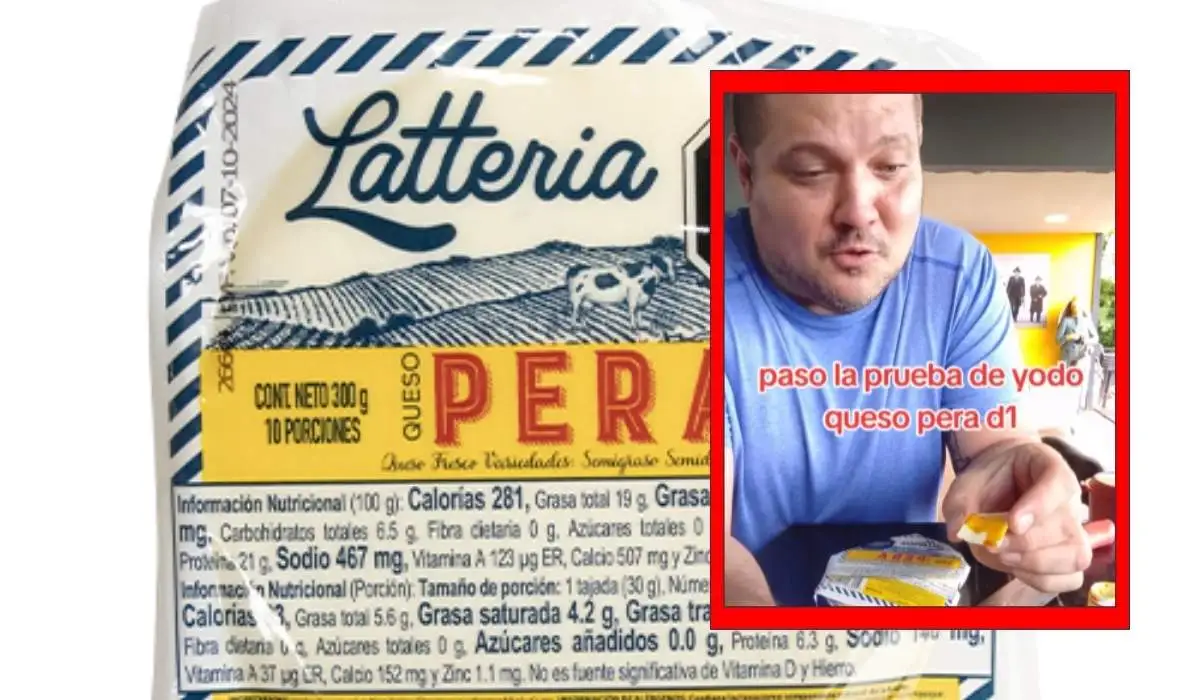 D1 lanza nuevo producto, queso pera.
