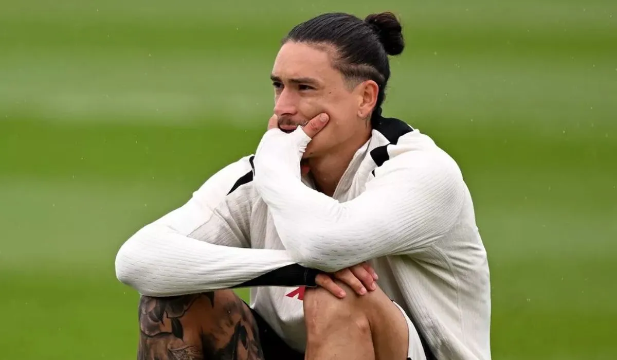 Darwin Núñez no está contento con su falta de minutos de juego en el Liverpool