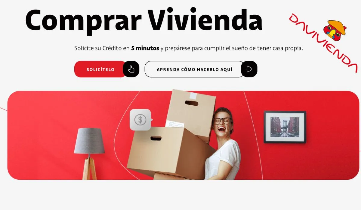 Davivienda ofrece tasas preferenciales desde el 9% E.A. para vivienda No VIS