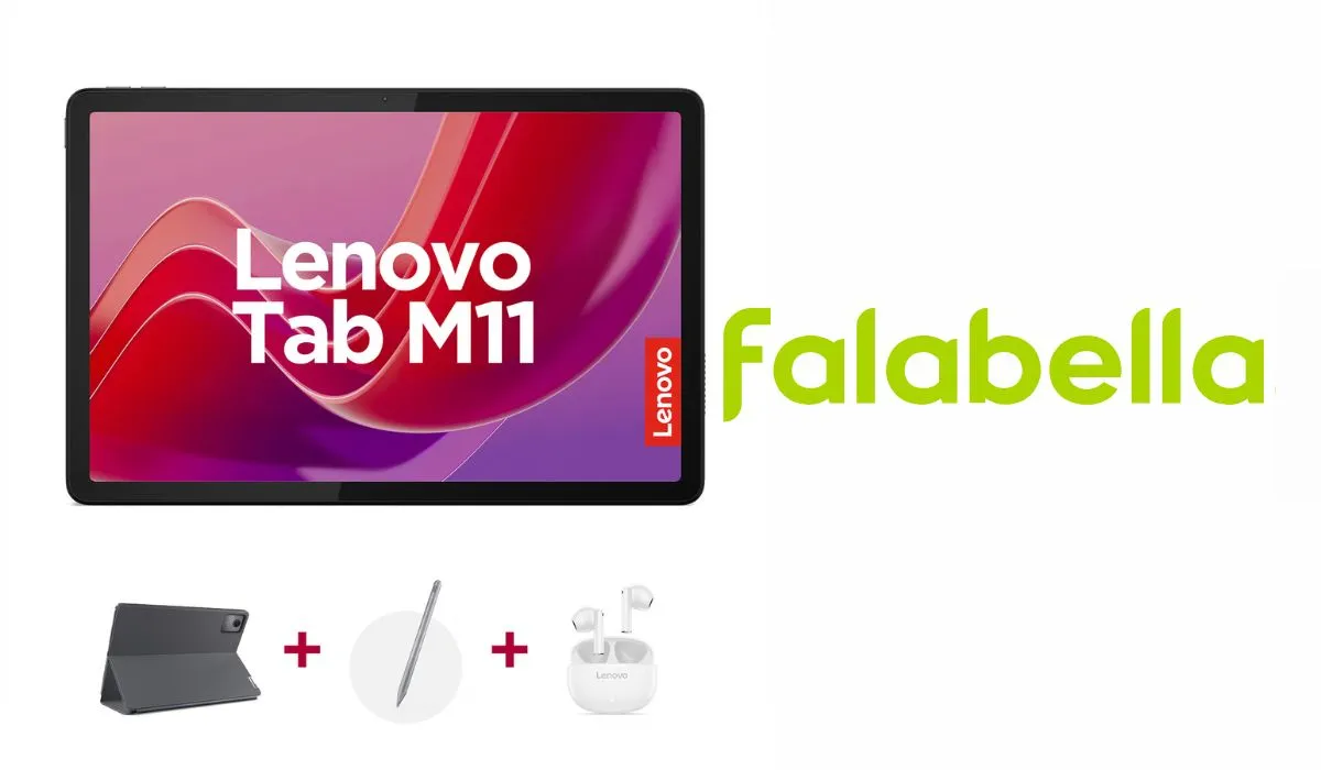 Descuento exclusivo en Falabella pagando con tarjeta CMR por la Tablet Lenovo M11