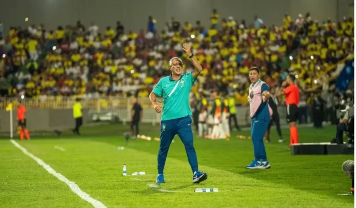 Dudu Patetuci, entrenador de la selección sub-17