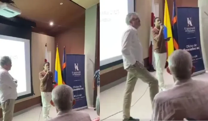 El joven hizo referencia a diversos escándalos que involucran a Mauricio Cárdenas.