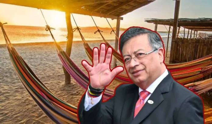 El presidente Petro anunció el cambio repentino de la sede del foro.