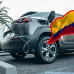 Estaciones de carga para carros eléctricos.