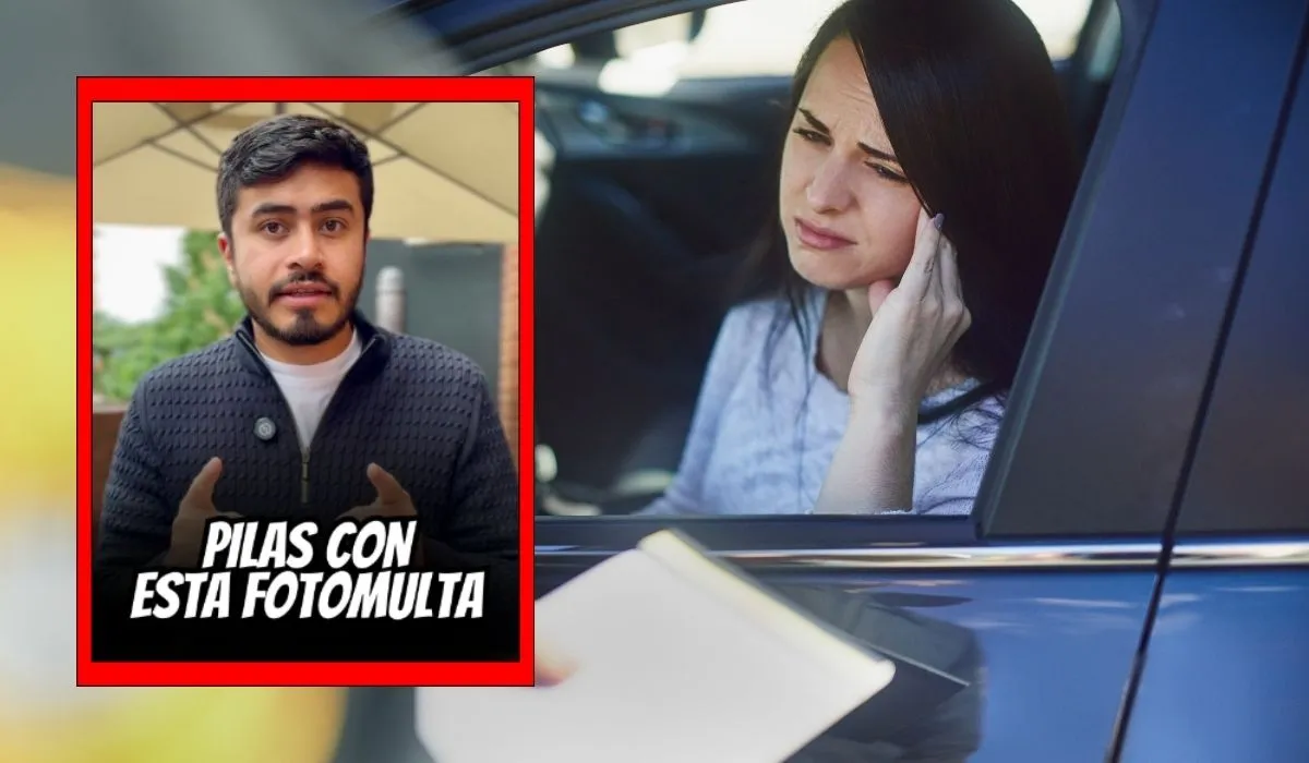 Estafas de fotomultas por SMS.