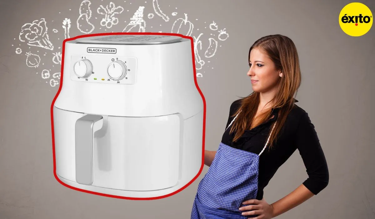 Freidora de aire Black&Decker 4,5 L