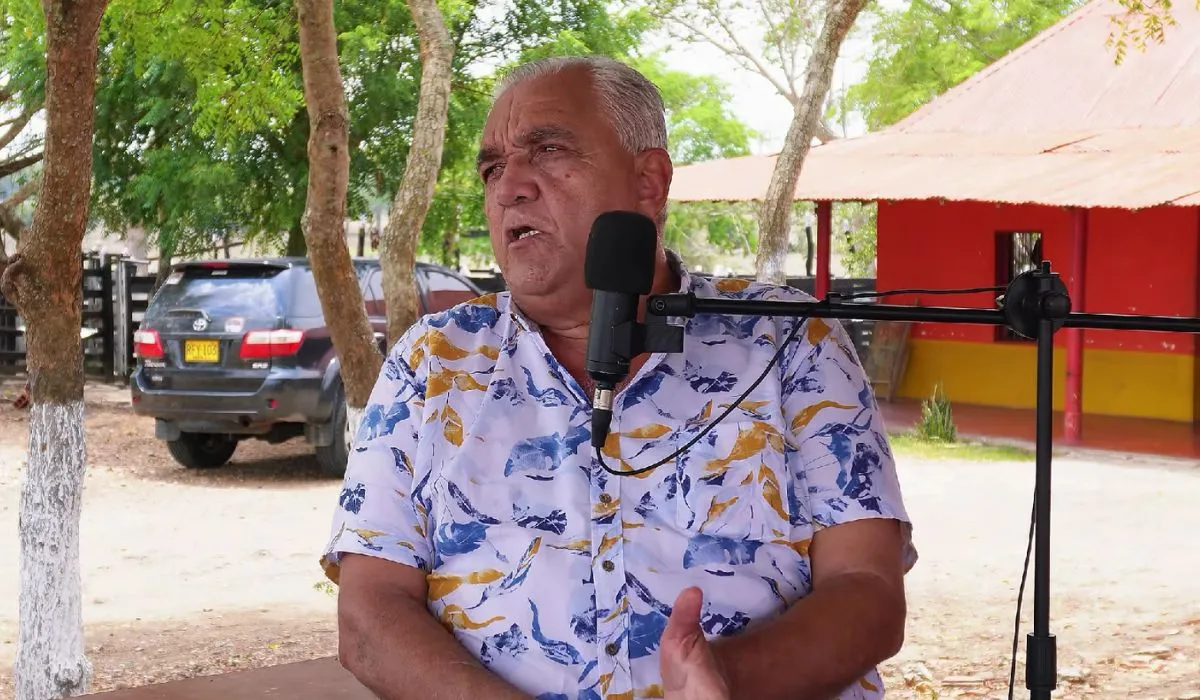 Gabriel Garrido Navarro fue uno de los pioneros de las corralejas.