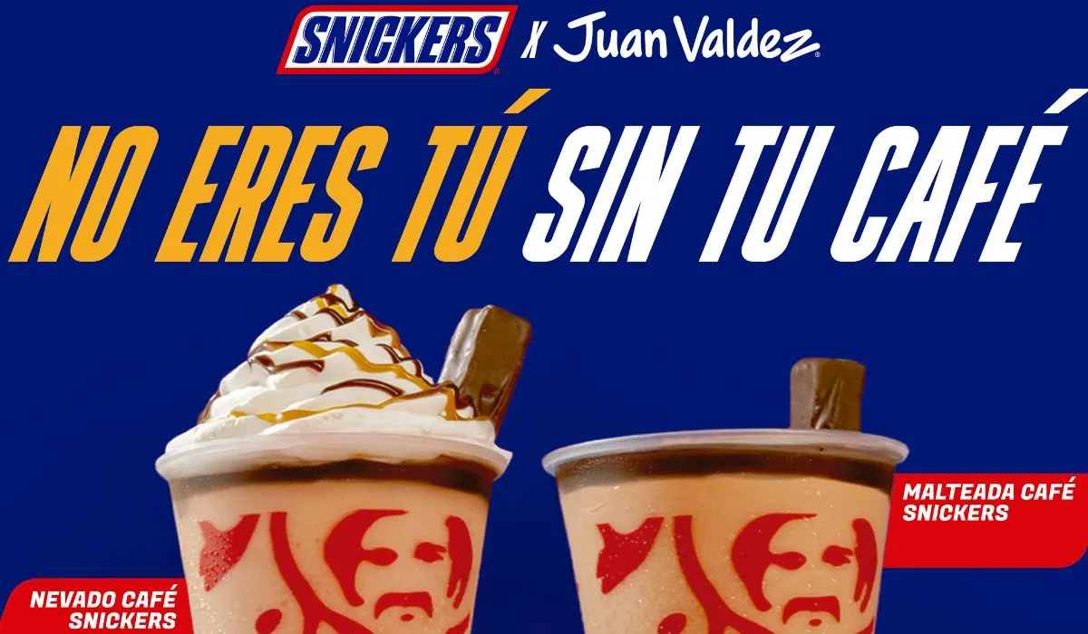 Juan Valdez y Snickers apuestan por la innovación