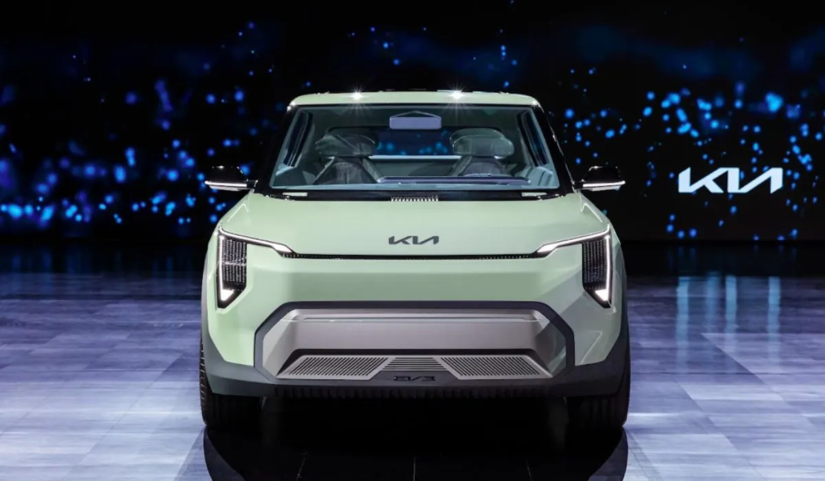 Kia EV3 llega a Colombia con 605 km de autonomía