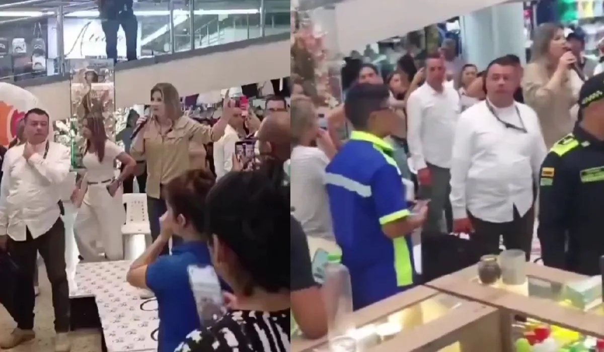 La mujer no dudó en criticar a Vicky Dávila.