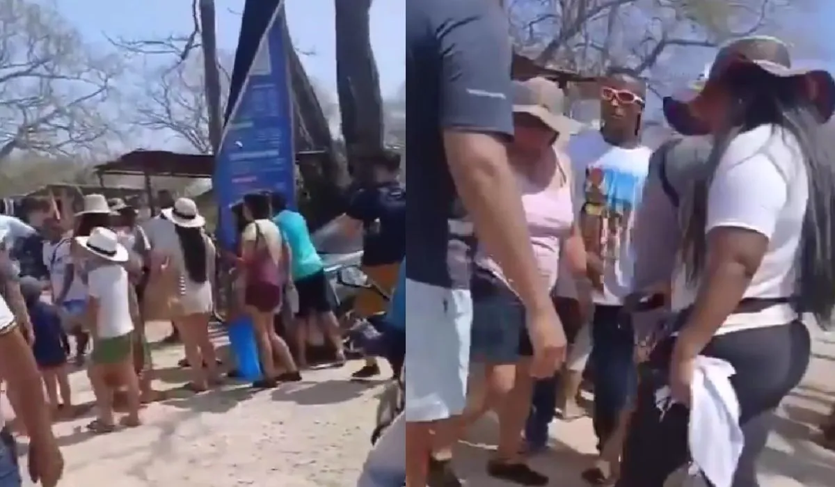 Los nativos de Barú estarían impidiendo el ingreso de alimentos a la playa.