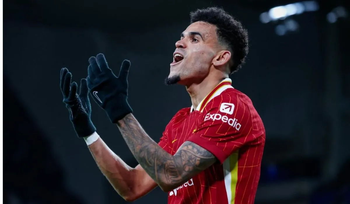 Luis Díaz brillando en Liverpool