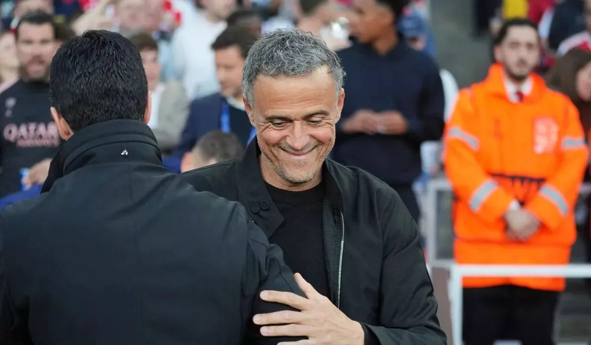Luis Enrique tiene ventaja tras el partido de ida