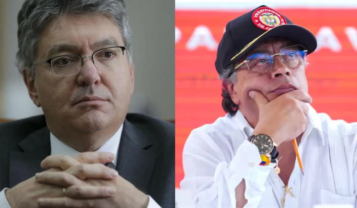 Mauricio Cárdenas / Gustavo Petro.