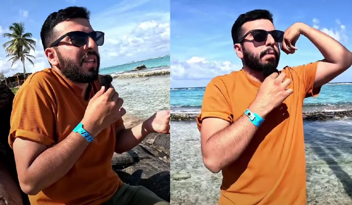 Molesto por el trato recibido, el turista aseguró que jamás regresaría al hotel.