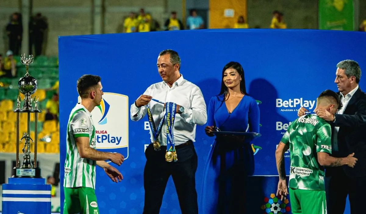 Nacional se coronó campeón de la SuperLiga