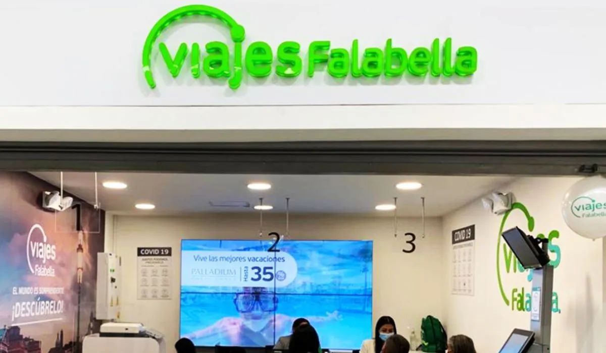 Oficina Viajes Falabella