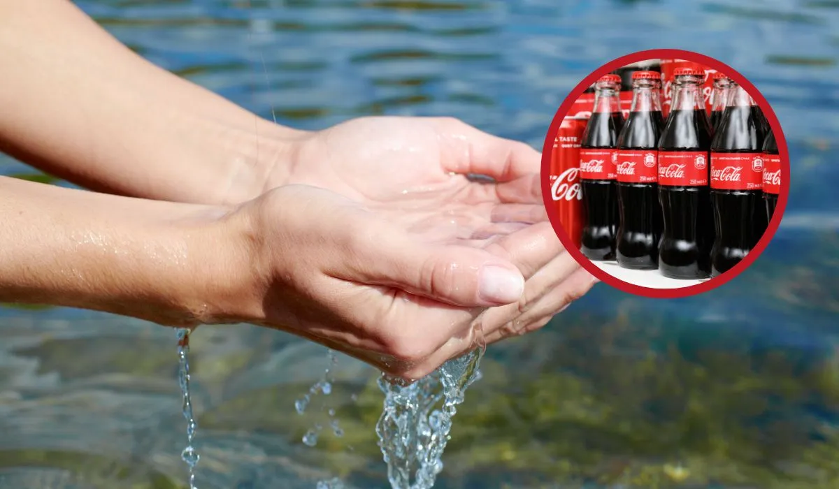 Organizaciones ambientales solicitan la suspensión de la concesión de agua a Coca-Cola en La Calera.