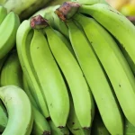 Plátano verde y sus beneficios.