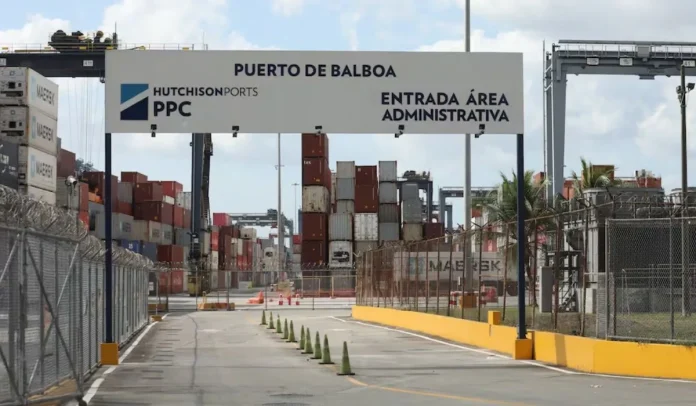 Puerto Balboa en Panamá