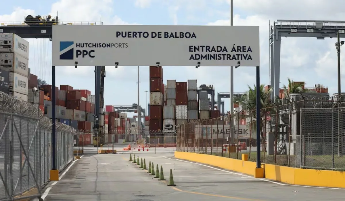 Puerto Balboa en Panamá