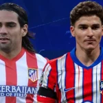 Radamel Falcao vs. Julián Álvarez, comparativa de su primera temporada en Atlético de Madrid