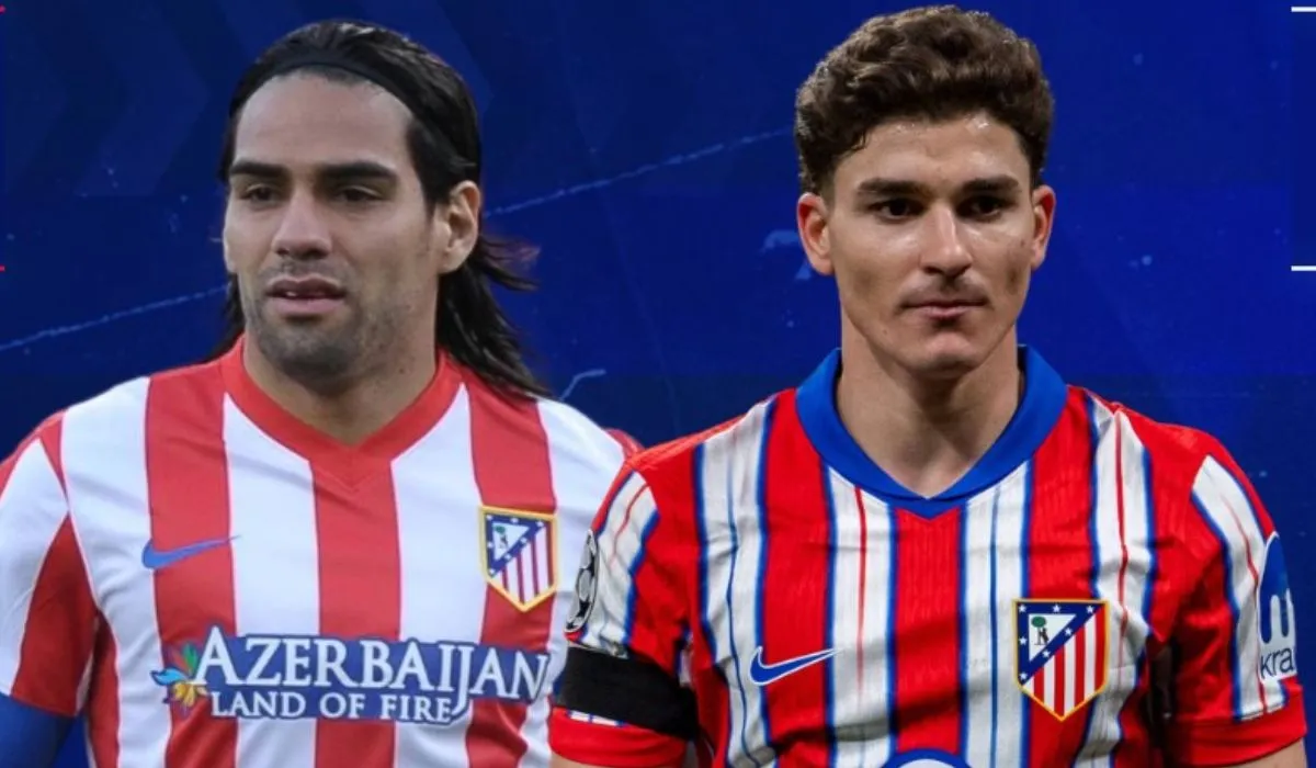 Radamel Falcao vs. Julián Álvarez, comparativa de su primera temporada en Atlético de Madrid