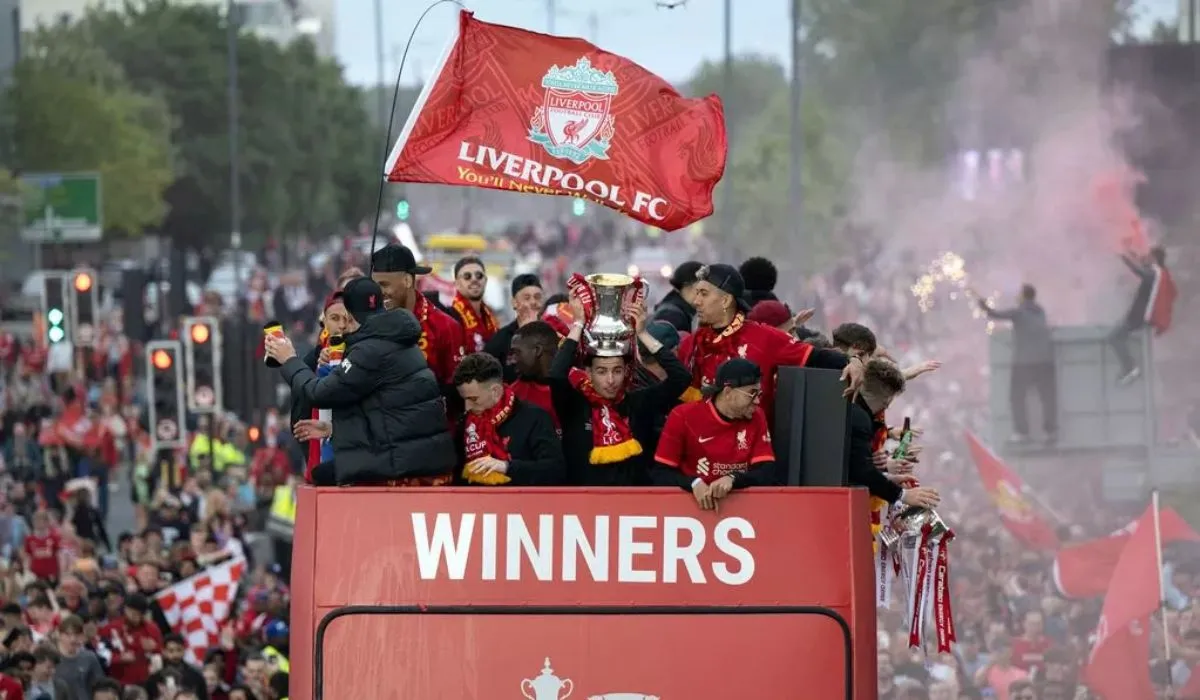 Se están elaborando planes para un desfile de trofeos para el Liverpool