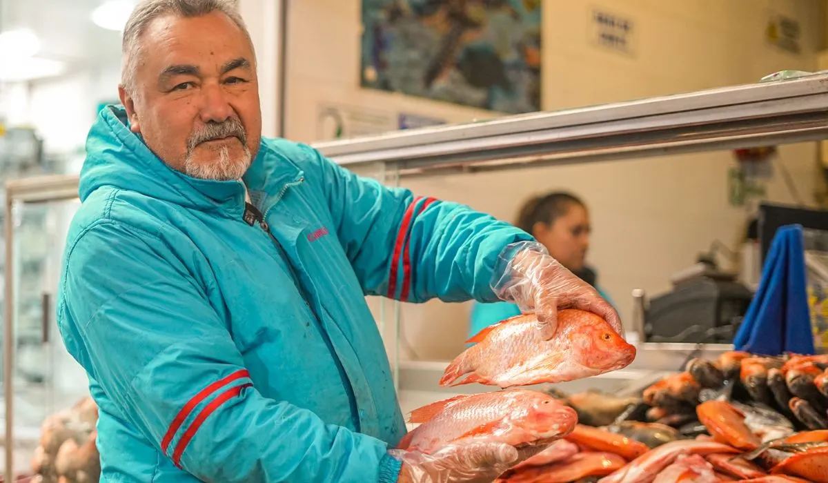Tilapia, cachama, trucha y camarón lideran la oferta de pescado nacional durante Semana Santa.