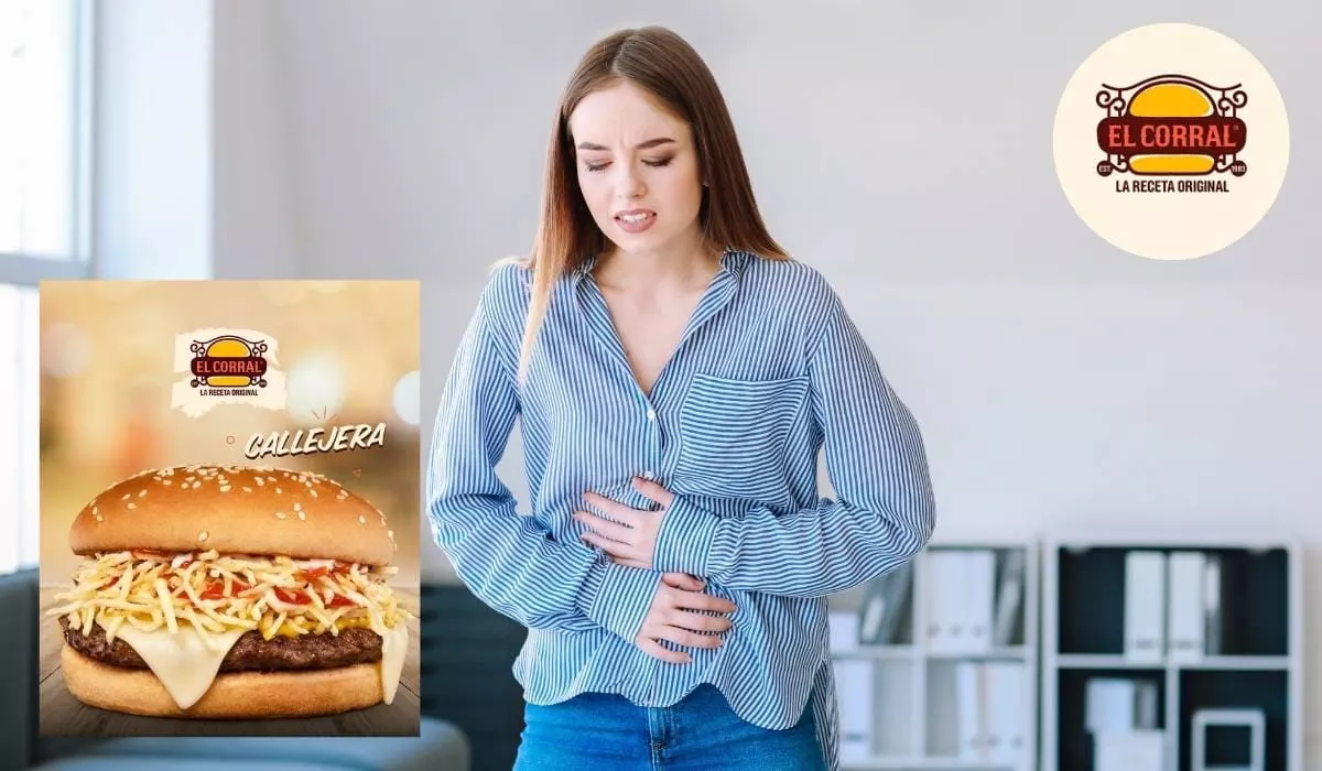Usuaria de TikTok, expone que se enfermo por comer en el corral