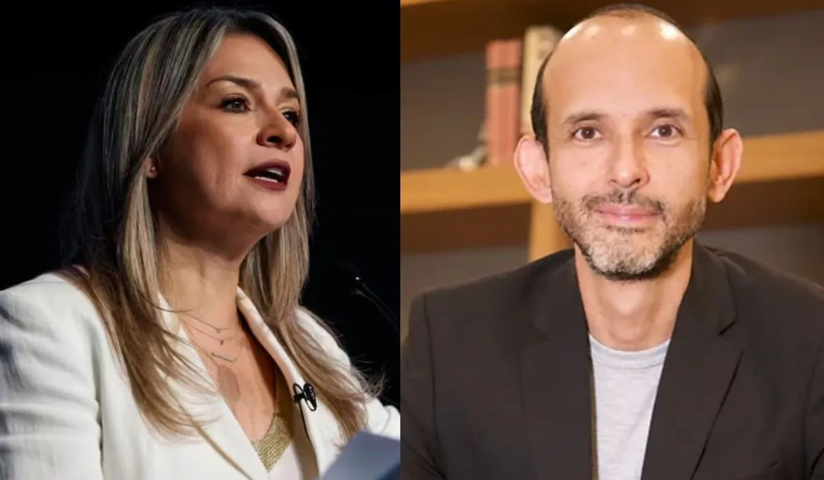 Vicky Dávila / Francisco Rosero.