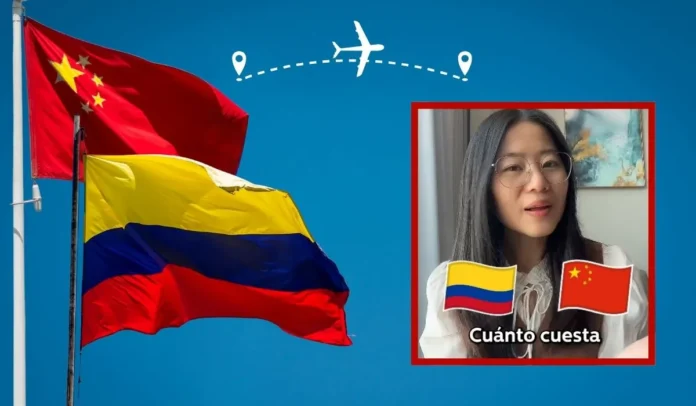 Así fue el trayecto y el gasto total del viaje desde Colombia a China. Así fue el trayecto y el gasto total del viaje desde Colombia a China.