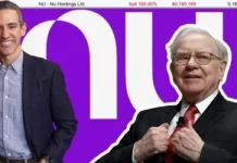 Warren Buffett le dice adiós a Nubank, el banco del colombiano David Vélez Warren Buffett liquida posición en Nubank del banquero David Vélez
