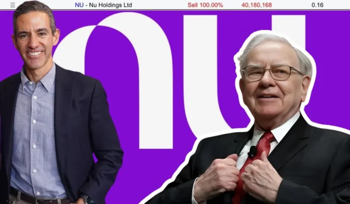 Buffett liquida posición en Nubank Warren Buffett liquida posición en Nubank del banquero David Vélez