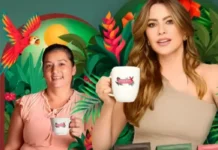 Sofia Vergara lanza su propia marca de café colombiano Café de Sofia Vergara.