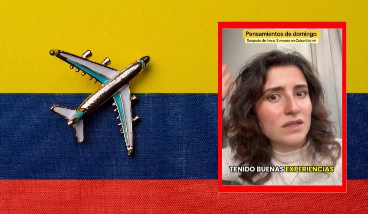 Colombiana en el exterior habla sobre su país.