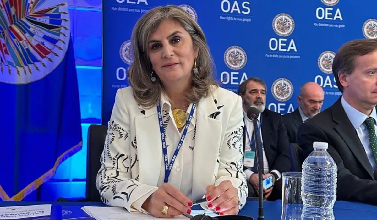 Con 19 votos a favor, Laura Gil se consagró como la primera mujer en ser elegida como secretaria general de la OEA.