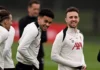 Luis Díaz y Diogo Jota en Liverpool.