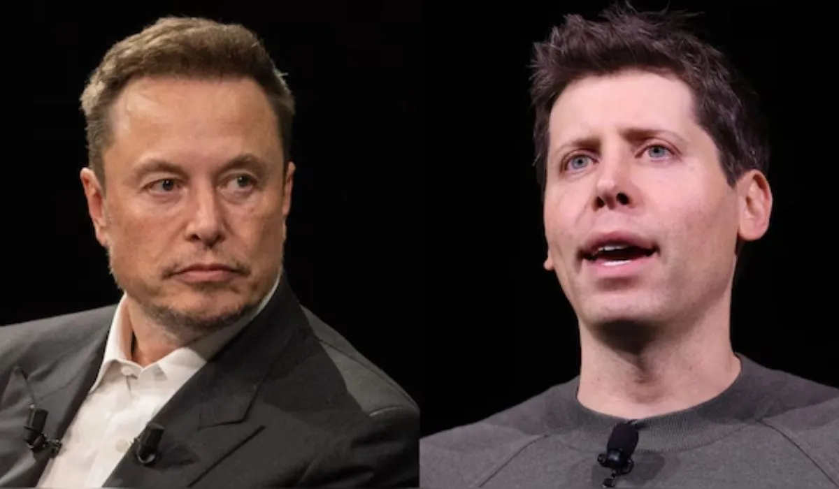 Elon Musk y OpenAI, liderado por Sam Altman.