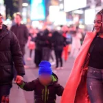 Familia colombiana en Estados Unidos