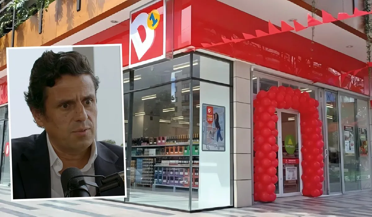 Felipe Arrubla, CEO de Valorem y una Tienda D1