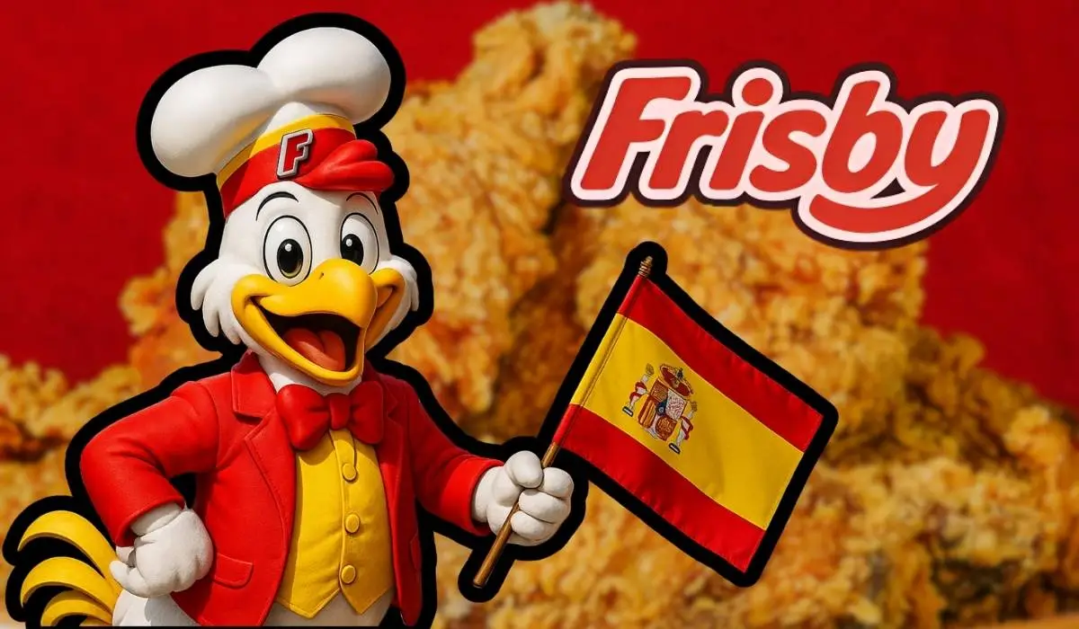 Frisby España anunció un rediseño de su identidad visual.