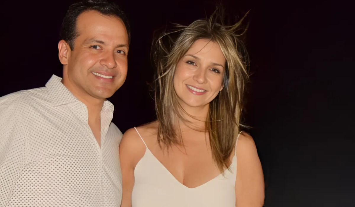 José Gnecco y Vicky Dávila