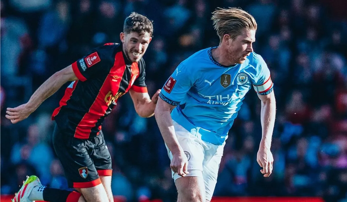 Kevin De Bruyne le dice 'Adios' a Manchester City