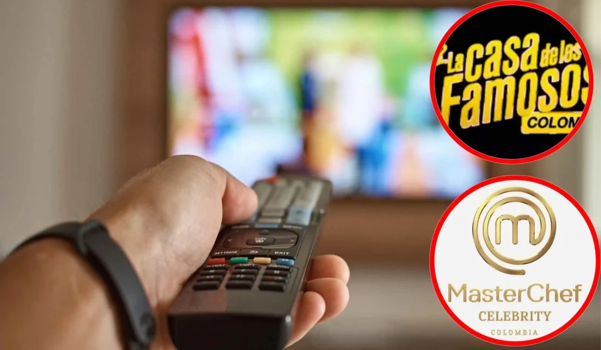 La Casa de los Famosos se disputa con Masterchef Celebrity Colombia.