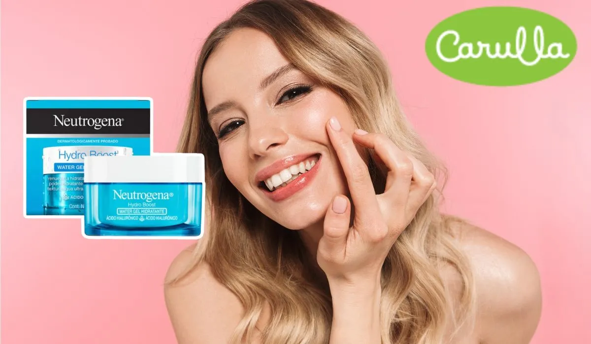 La crema hidratante facial Neutrogena Hydro Boost en Carulla