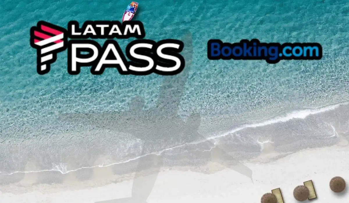 Latam y Booking se unen para acumular millas.