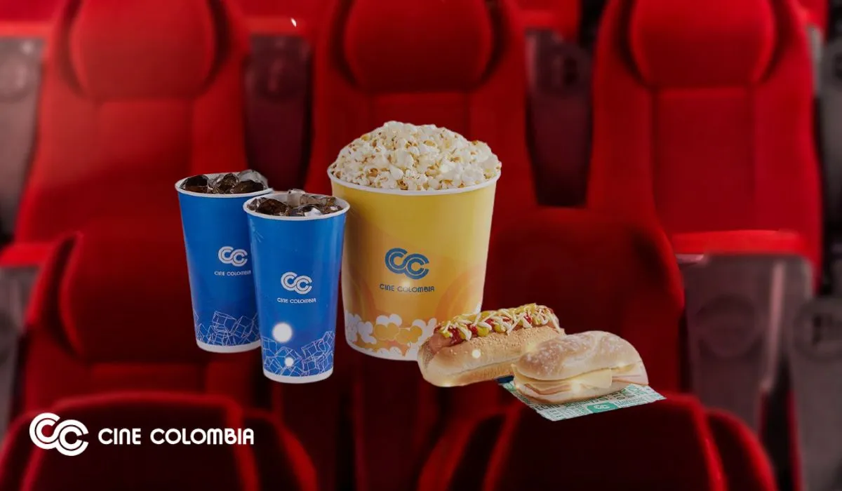 Los altos costos de los combos en Cine Colombia